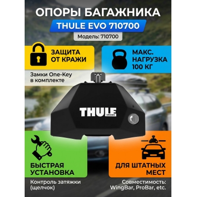 ������������� �������� Thule Evo 710700 �� �������� �������