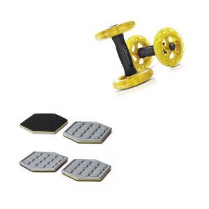     SKLZ  CoreWheels,  Court Slidez