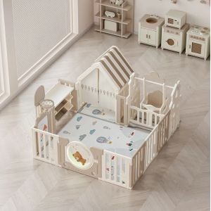   UNIX Kids DeLuxe House&Storage 150180 Camel