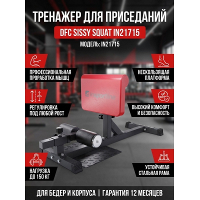 �������� ��� ����������� ����� DFC Sissy Squat IN21715