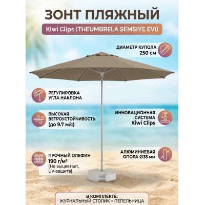 ������� ���� Theumbrela Semsiye Evi Kiwi Clips 50-1011-25/TILT/S/2709