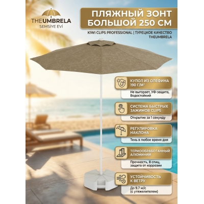 ������� ���� Theumbrela Semsiye Evi Kiwi Clips 50-1011-25/TILT/W/2709