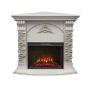   Real Flame Athena Corner GR WT   Sparta 25.5 LED