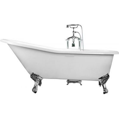   Elegansa Schale Iron Feet chrome