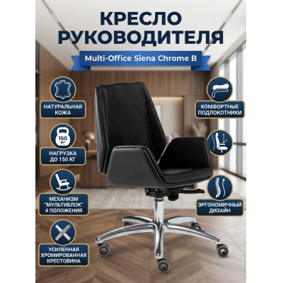 ������ ��� ������������ Multi-Office Siena Chrome B, ���� ������