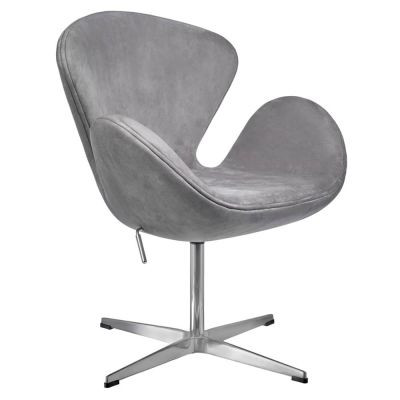    BRADEX HOME SWAN STYLE CHAIR ,  