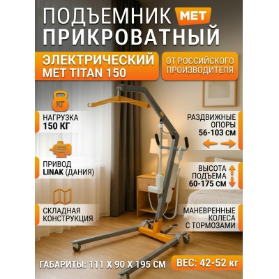 ���������� ��������� MET TITAN 150