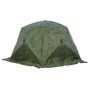 Палатка-шатер СТЭК ЧУМ 3Т (трехслойная) пиксель