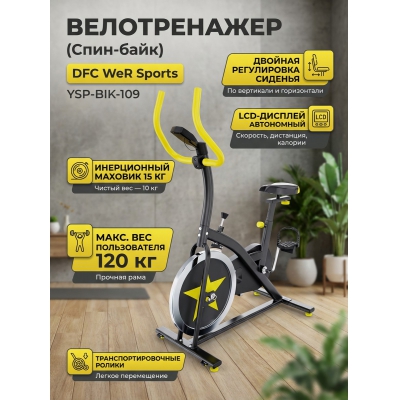 ������������ DFC WeR Sports YSP-BIK-109