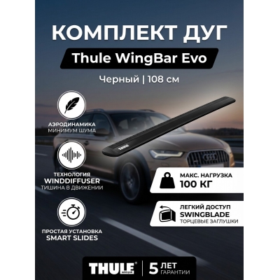 ������������� �������� Thule WingBar EVO ������� ����� 108 ��