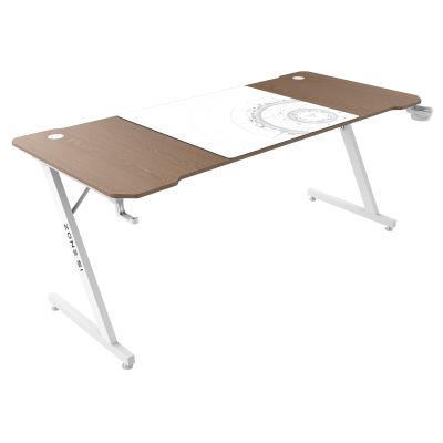 ���������� ���� ZONE 51 ���� ������������ ZONE 51 TRINE 180x80 Wood/White