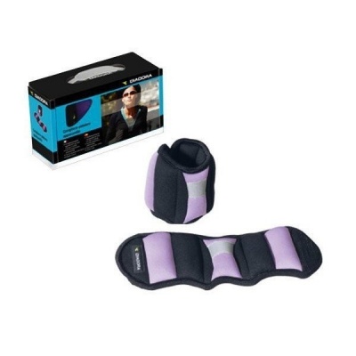  Diadora Fitness 2kg Bat Style Weight