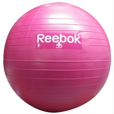  Reebok Gym Ball Magenta 55 