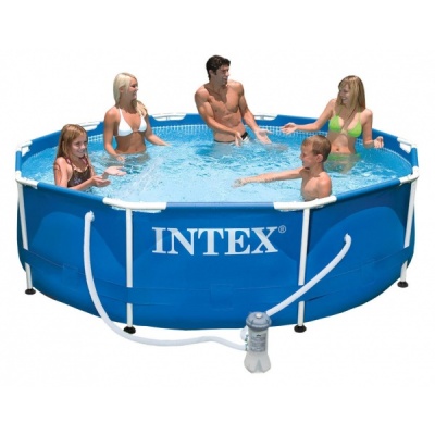   Intex Metal Frame Pool 10615