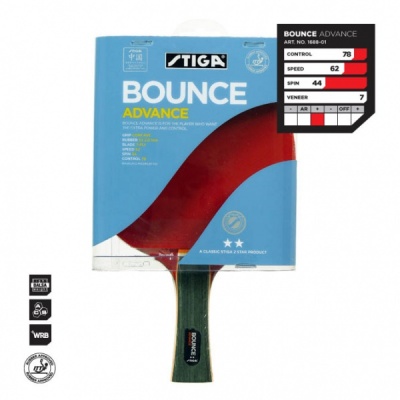   Stiga Bounce Advance Wrb (Acs)