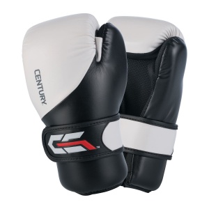 Боксерские перчатки Century C-Gear WHITE/BLACK L