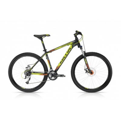   KELLYS SPIDER 10 BLACK TOXIC 17.5" 2016