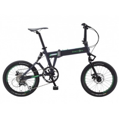   DAHON Jetstream P8 Jet Black