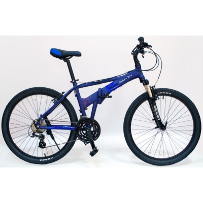   DAHON Espresso D24-M Matt Suede