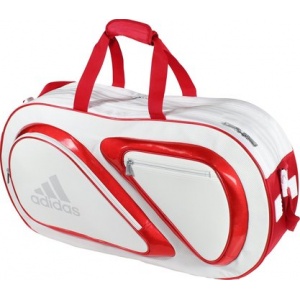 Спортивная сумка Adidas Pro Line Compact Bag бело-красная