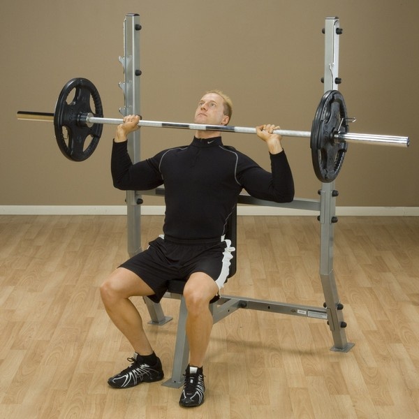 Body Solid PROCLUB скамья