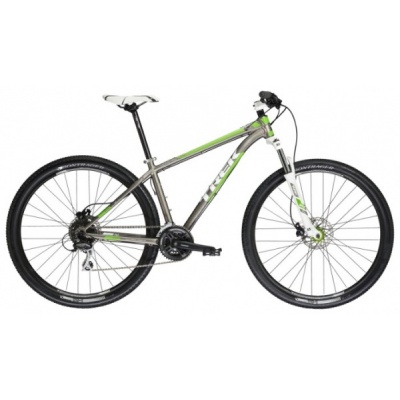   Trek X-Caliber 5 29 (2014) 15.5" Signature Silver/Team Green