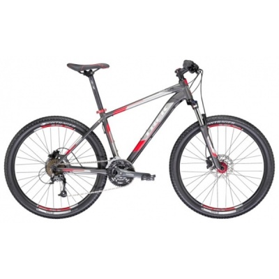   - Trek 4300 26 (2014) 23.5" Matte Dnister Black/Viper Red